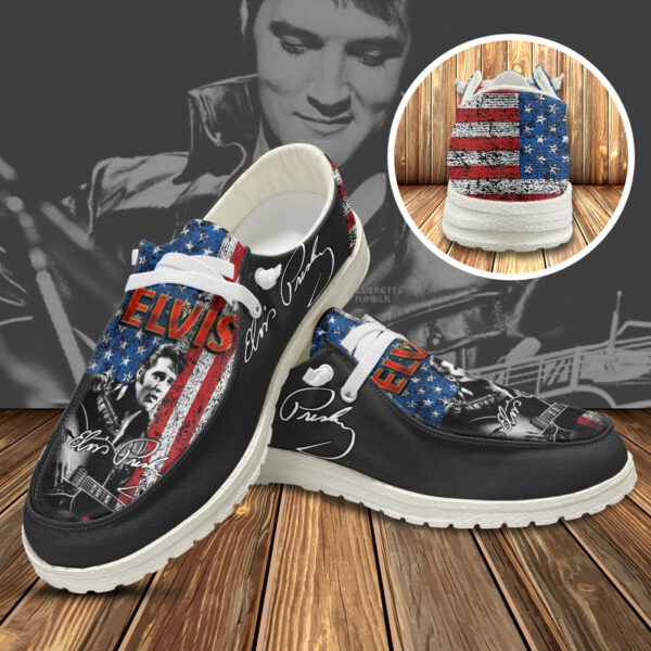 Tubopro Elvis Presley Personalized Hey Dude Shoes For Men And Women - Image 2