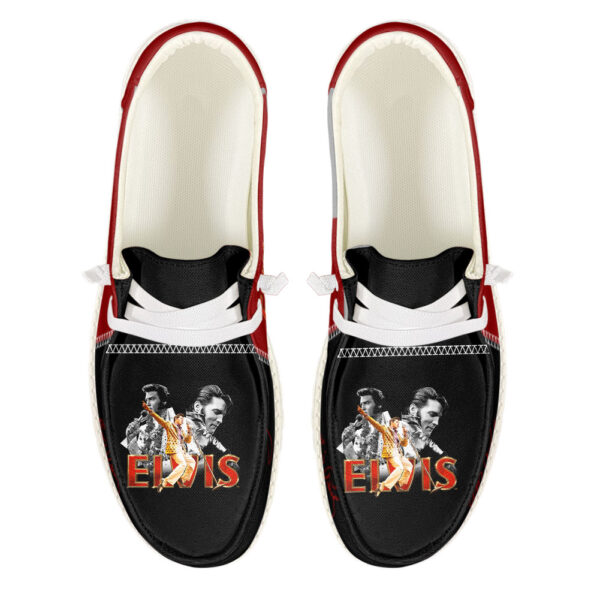 Tubopro Elvis Presley Personalized Hey Dude Shoes For Men And Women - Image 10