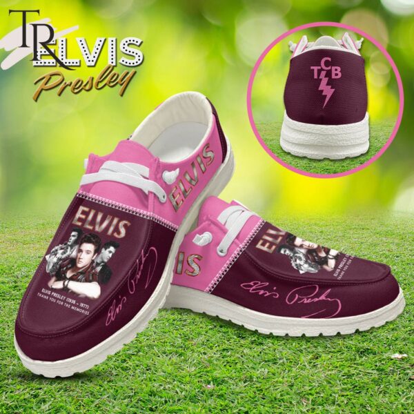 Tubopro Elvis Presley Personalized Hey Dude Shoes For Men And Women