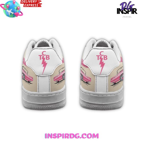 Tubopro Elvis TCB Band Limited Air Low-Top Sneakers Shoes For Men And Women - Image 4
