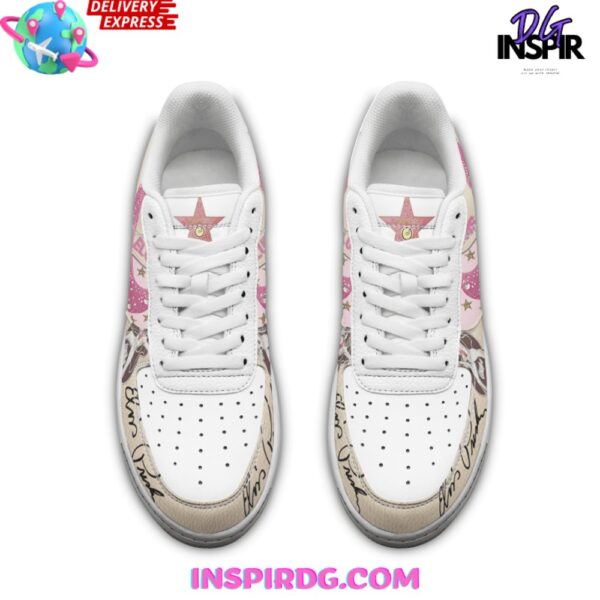 Tubopro Elvis TCB Band Limited Air Low-Top Sneakers Shoes For Men And Women - Image 3