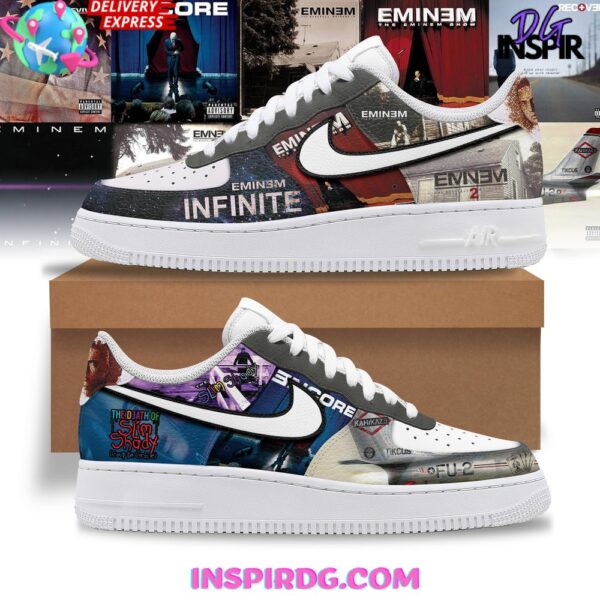 Tubopro Eminem Air Low-Top Sneakers Shoes For Men And Women