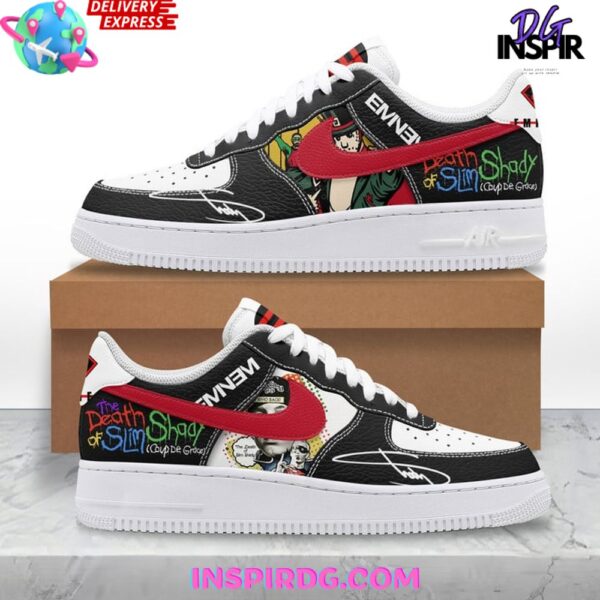 Tubopro Eminem Air Low-Top Sneakers Shoes For Men And Women - Image 2