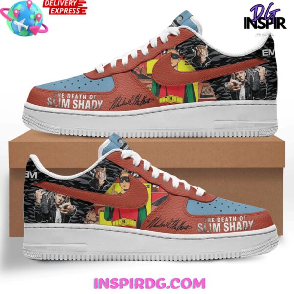 Tubopro Eminem Air Low-Top Sneakers Shoes For Men And Women - Image 2