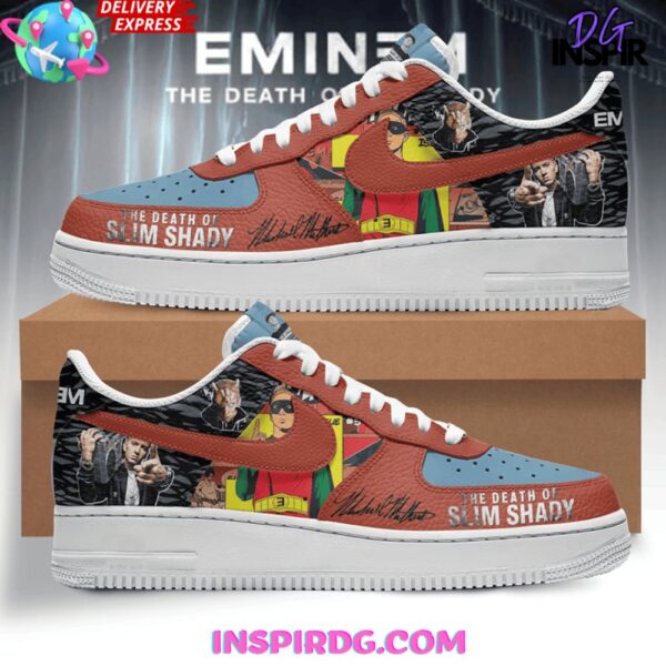 Tubopro Eminem Air Low-Top Sneakers Shoes For Men And Women