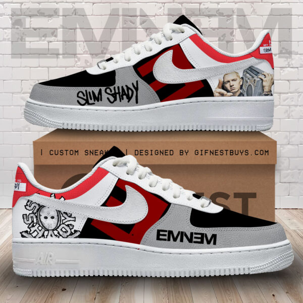 Tubopro Eminem Air Low-Top Sneakers Shoes For Men And Women
