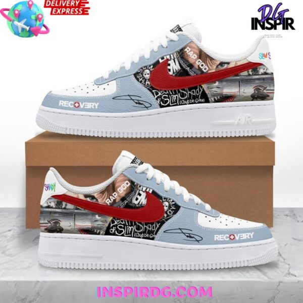 Tubopro Eminem Air Low-Top Sneakers Shoes For Men And Women - Image 2