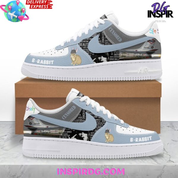 Tubopro Eminem Air Low-Top Sneakers Shoes For Men And Women - Image 2