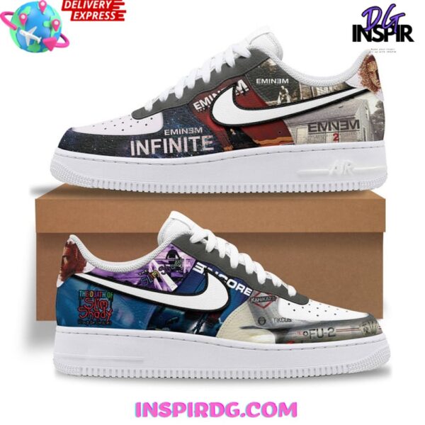 Tubopro Eminem Air Low-Top Sneakers Shoes For Men And Women - Image 2