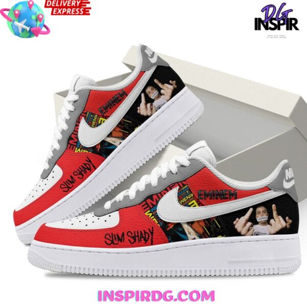 Tubopro Eminem Air Low-Top Sneakers Shoes For Men And Women - Image 2