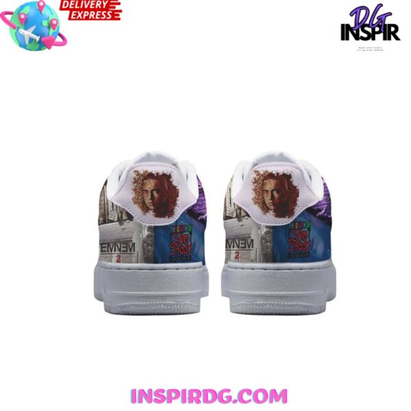 Tubopro Eminem Air Low-Top Sneakers Shoes For Men And Women - Image 3