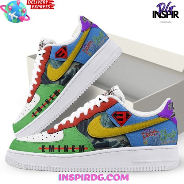 Tubopro Eminem Air Low-Top Sneakers Shoes For Men And Women - Image 2