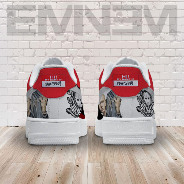 Tubopro Eminem Air Low-Top Sneakers Shoes For Men And Women - Image 2