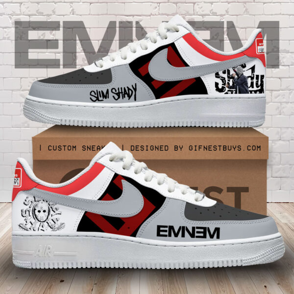 Tubopro Eminem Air Low-Top Sneakers Shoes For Men And Women
