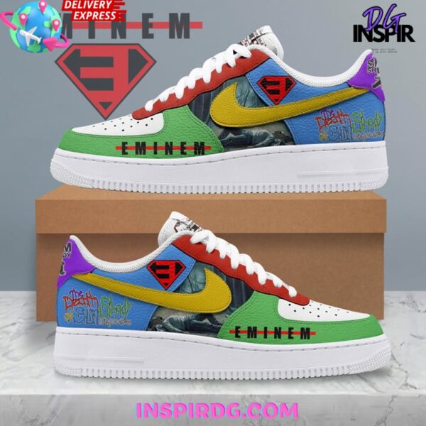 Tubopro Eminem Air Low-Top Sneakers Shoes For Men And Women