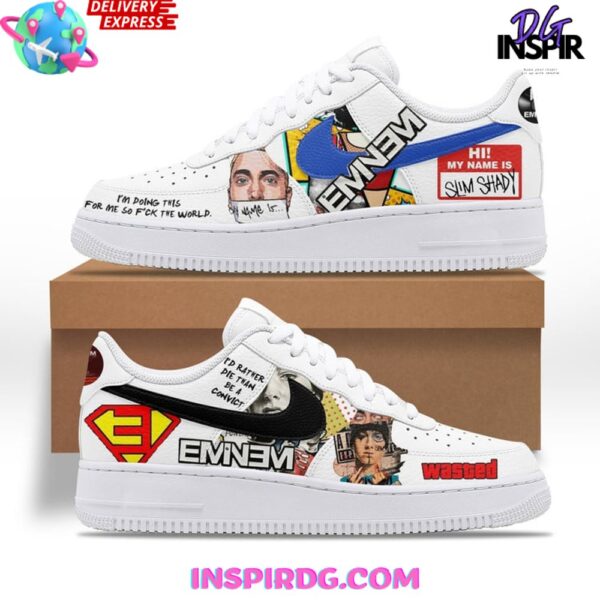 Tubopro Eminem Air Low-Top Sneakers Shoes For Men And Women - Image 2