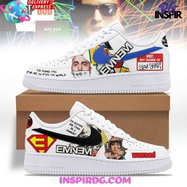 Tubopro Eminem Air Low-Top Sneakers Shoes For Men And Women
