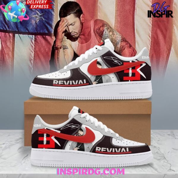 Tubopro Eminem Air Low-Top Sneakers Shoes For Men And Women