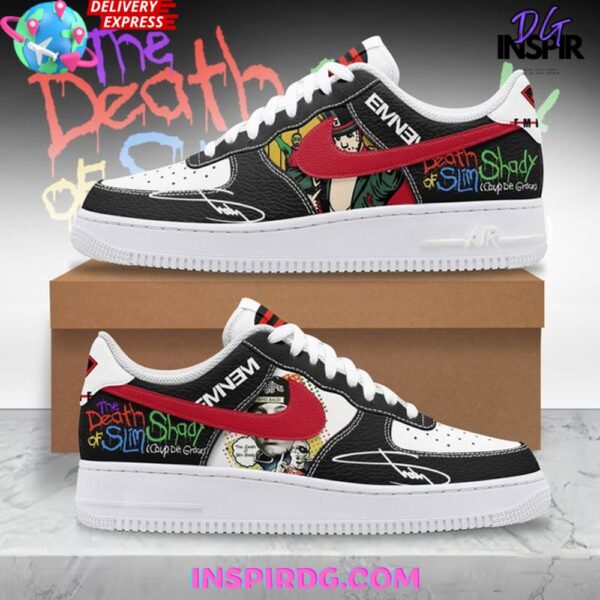 Tubopro Eminem Air Low-Top Sneakers Shoes For Men And Women