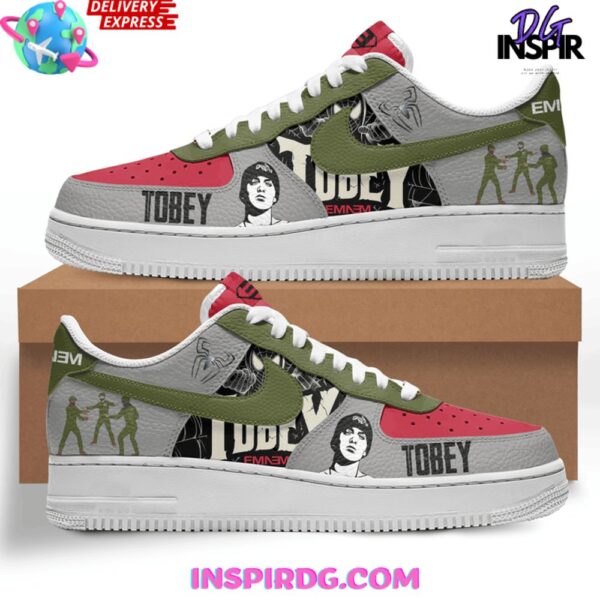 Tubopro Eminem Air Low-Top Sneakers Shoes For Men And Women - Image 2