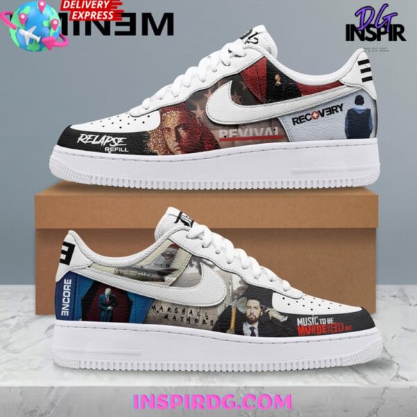 Tubopro Eminem Air Low-Top Sneakers Shoes For Men And Women