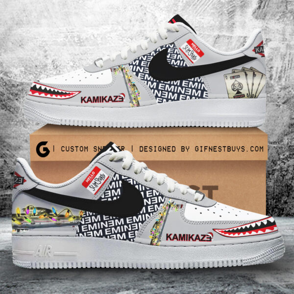 Tubopro Eminem Air Low-Top Sneakers Shoes For Men And Women