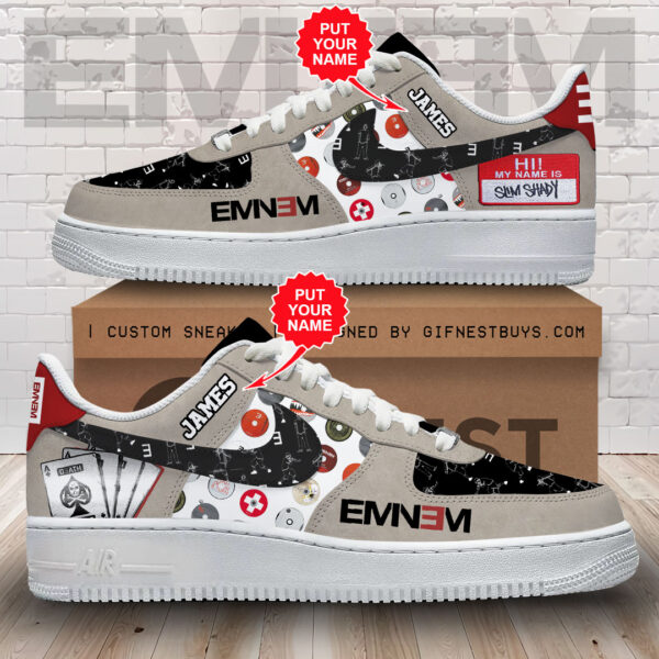 Tubopro Eminem Air Low-Top Sneakers Shoes For Men And Women