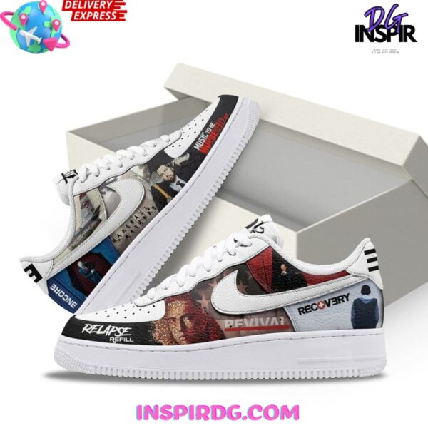 Tubopro Eminem Air Low-Top Sneakers Shoes For Men And Women - Image 3