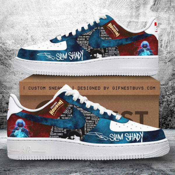 Tubopro Eminem Air Low-Top Sneakers Shoes For Men And Women