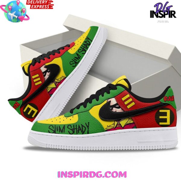Tubopro Eminem Air Low-Top Sneakers Shoes For Men And Women - Image 2