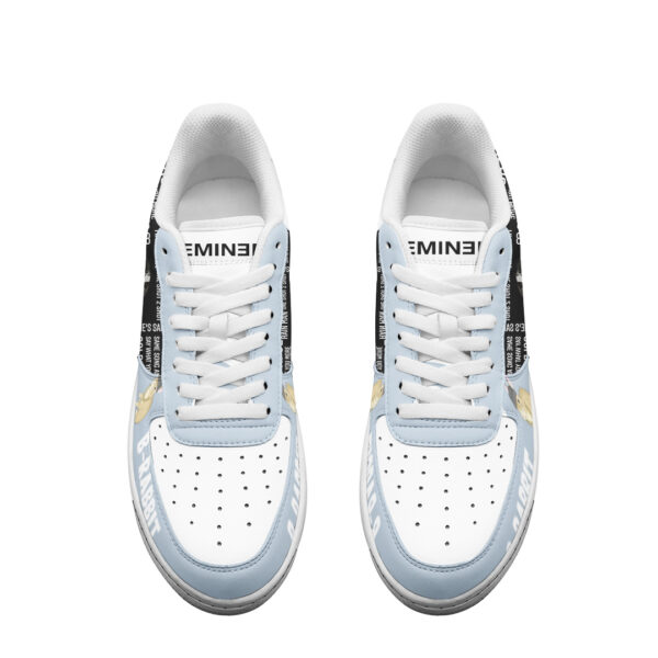 Tubopro Eminem Air Low-Top Sneakers Shoes For Men And Women - Image 2