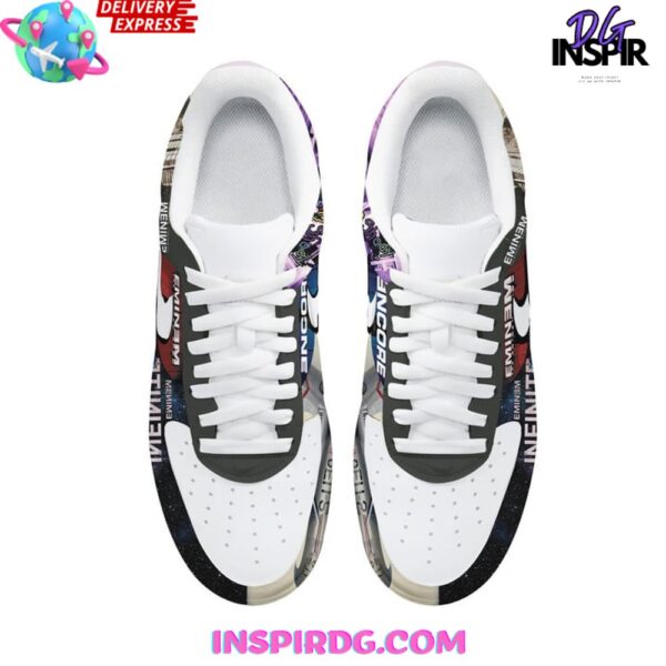 Tubopro Eminem Air Low-Top Sneakers Shoes For Men And Women - Image 4