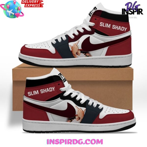 Tubopro Eminem AJ1 High Sneakers Shoes For Men And Women - Image 2