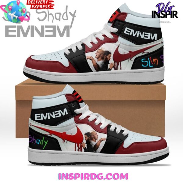 Tubopro Eminem AJ1 High Sneakers Shoes For Men And Women
