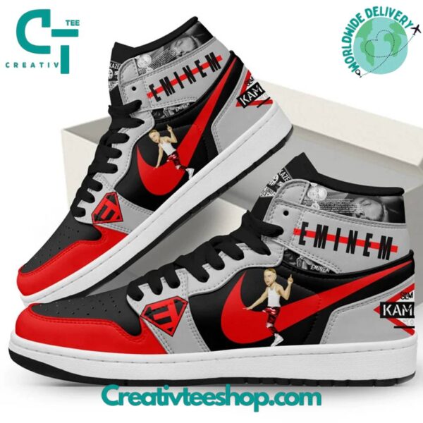 Tubopro Eminem AJ1 High Sneakers Shoes For Men And Women - Image 2