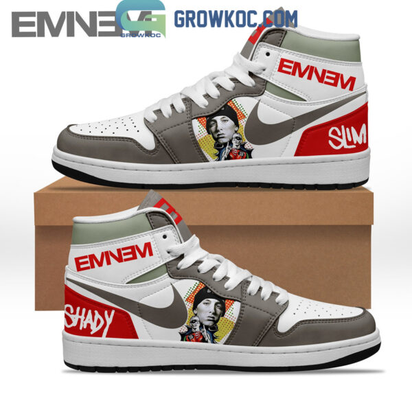 Tubopro Eminem AJ1 High Sneakers Shoes For Men And Women - Image 2