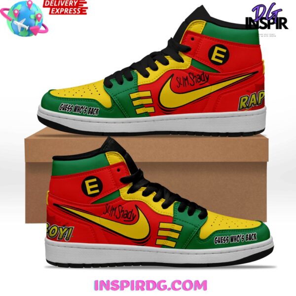 Tubopro Eminem AJ1 High Sneakers Shoes For Men And Women - Image 2
