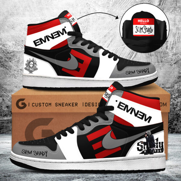 Tubopro Eminem AJ1 High Sneakers Shoes For Men And Women