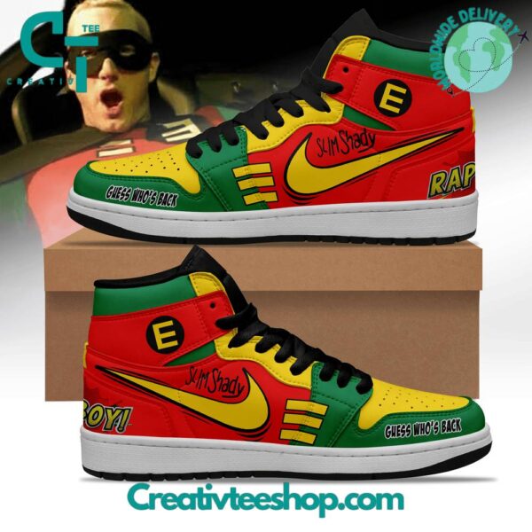 Tubopro Eminem AJ1 High Sneakers Shoes For Men And Women