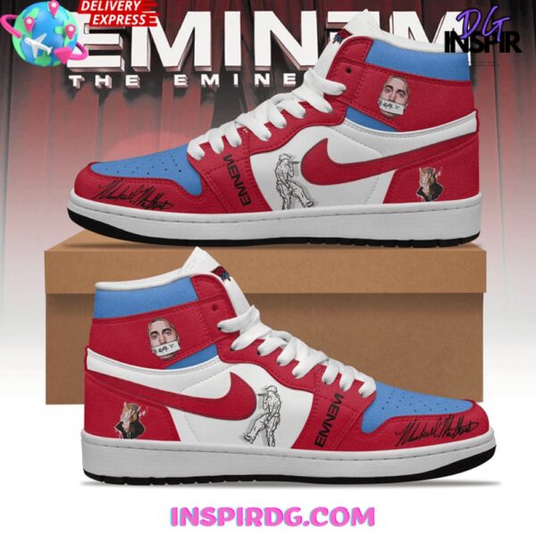 Tubopro Eminem AJ1 High Sneakers Shoes For Men And Women
