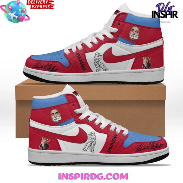 Tubopro Eminem AJ1 High Sneakers Shoes For Men And Women - Image 2