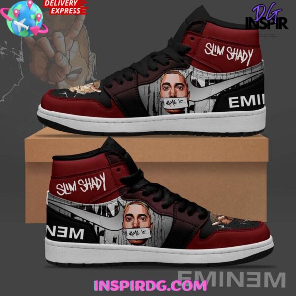 Tubopro Eminem AJ1 High Sneakers Shoes For Men And Women