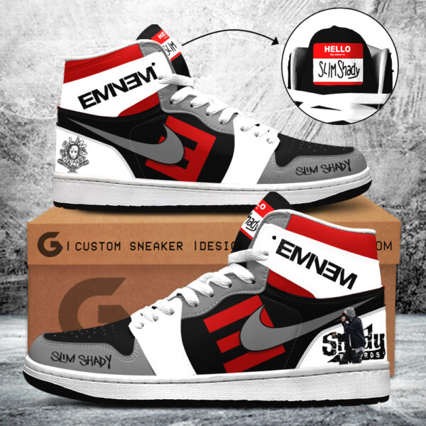 Tubopro Eminem AJ1 High Sneakers Shoes For Men And Women