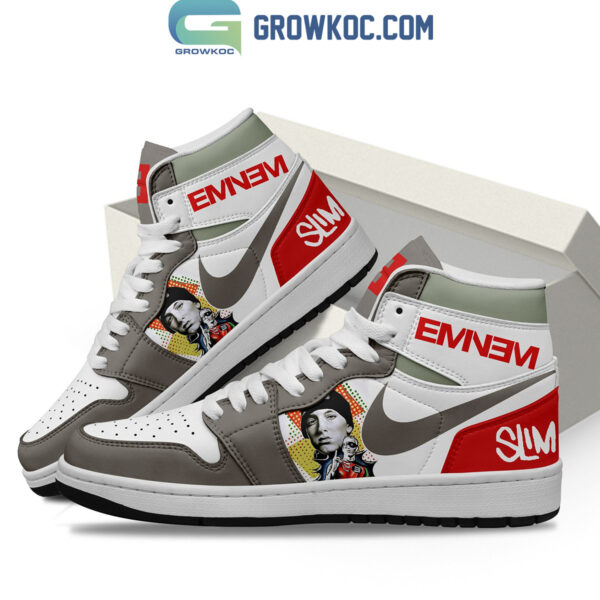 Tubopro Eminem AJ1 High Sneakers Shoes For Men And Women - Image 3