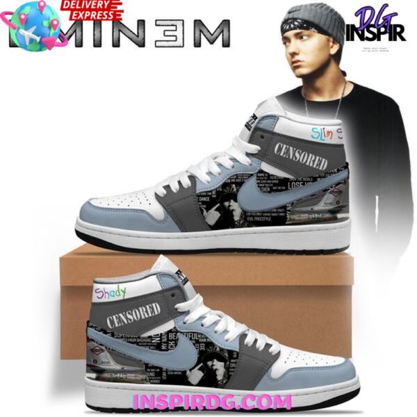 Tubopro Eminem AJ1 High Sneakers Shoes For Men And Women