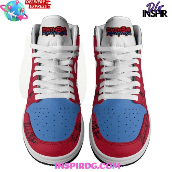 Tubopro Eminem AJ1 High Sneakers Shoes For Men And Women - Image 3