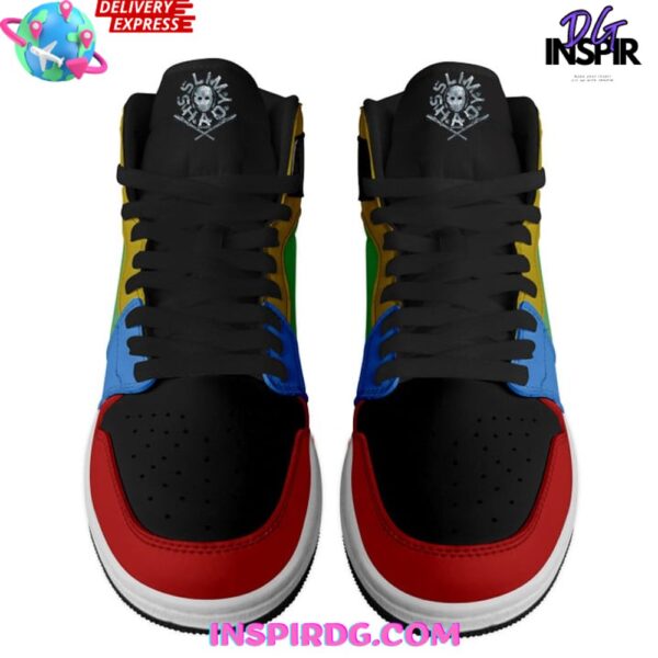 Tubopro Eminem AJ1 High Sneakers Shoes For Men And Women - Image 3