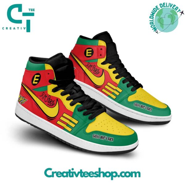 Tubopro Eminem AJ1 High Sneakers Shoes For Men And Women - Image 2