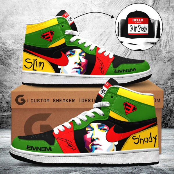 Tubopro Eminem AJ1 High Sneakers Shoes For Men And Women