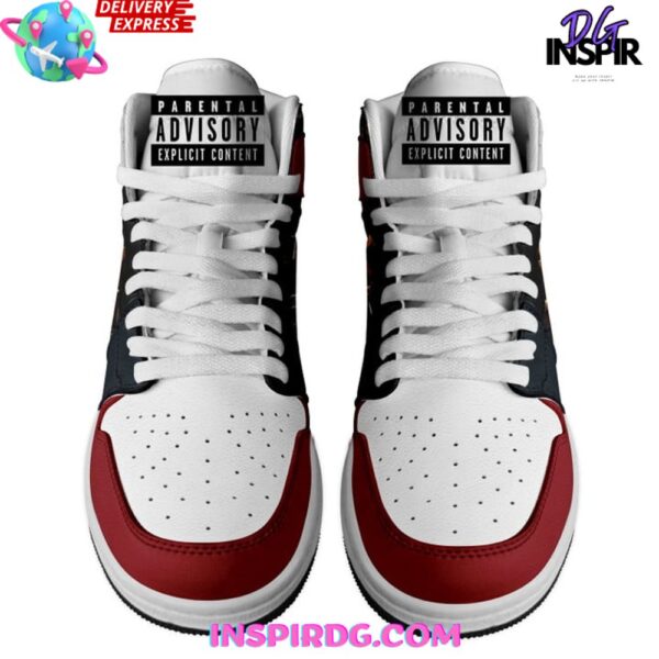 Tubopro Eminem AJ1 High Sneakers Shoes For Men And Women - Image 3